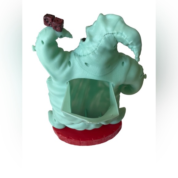 Disney Oogie Boogie Popcorn Bucket Toy Nightmare Before Christmas Glow In Dark - Picture 5 of 8
